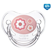 Canpol Babies Māneklis NEWBORN anatomiskās formas 6-18m Canpol 22/566 pink