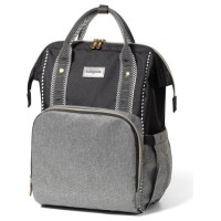 Babyono Mugursoma (ratiņu soma) OSLO STYLE black BabyOno 1424/01 [A]