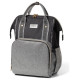 Babyono Mugursoma (ratiņu soma) OSLO STYLE black BabyOno 1424/01 [A]