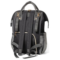 Babyono Mugursoma (ratiņu soma) OSLO STYLE black BabyOno 1424/01 [A]