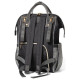Babyono Mugursoma (ratiņu soma) OSLO STYLE black BabyOno 1424/01 [A]