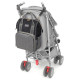 Babyono Mugursoma (ratiņu soma) OSLO STYLE black BabyOno 1424/01 [A]
