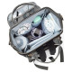Babyono Mugursoma (ratiņu soma) OSLO STYLE black BabyOno 1424/01 [A]
