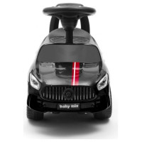 Baby Mix Stumjamā mašīna RACER black BabyMix 45832 [A]