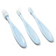 Babyono Zobu birstīšu komplekts "3 pakāpes" BabyOno 550/02 blue