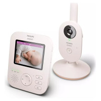 Philips Avent Digitālā video mazuļu uzraudzības ierīce ar 2.8 collu krāsu ekrānu - SCD881/26