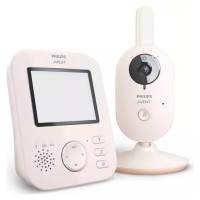 Philips Avent Digitālā video mazuļu uzraudzības ierīce ar 2.8 collu krāsu ekrānu - SCD881/26
