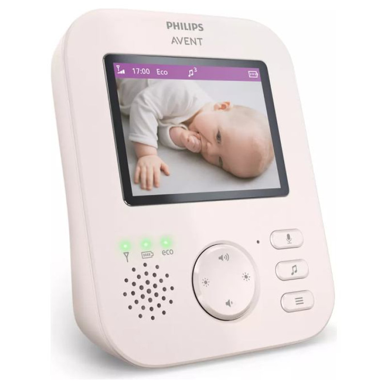 Philips Avent Digitālā video mazuļu uzraudzības ierīce ar 2.8 collu krāsu ekrānu - SCD881/26