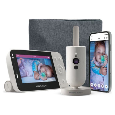 Philips Avent EcoOwl Connected Savienotā mazuļa uzraudzības ierīce - SCD953/26