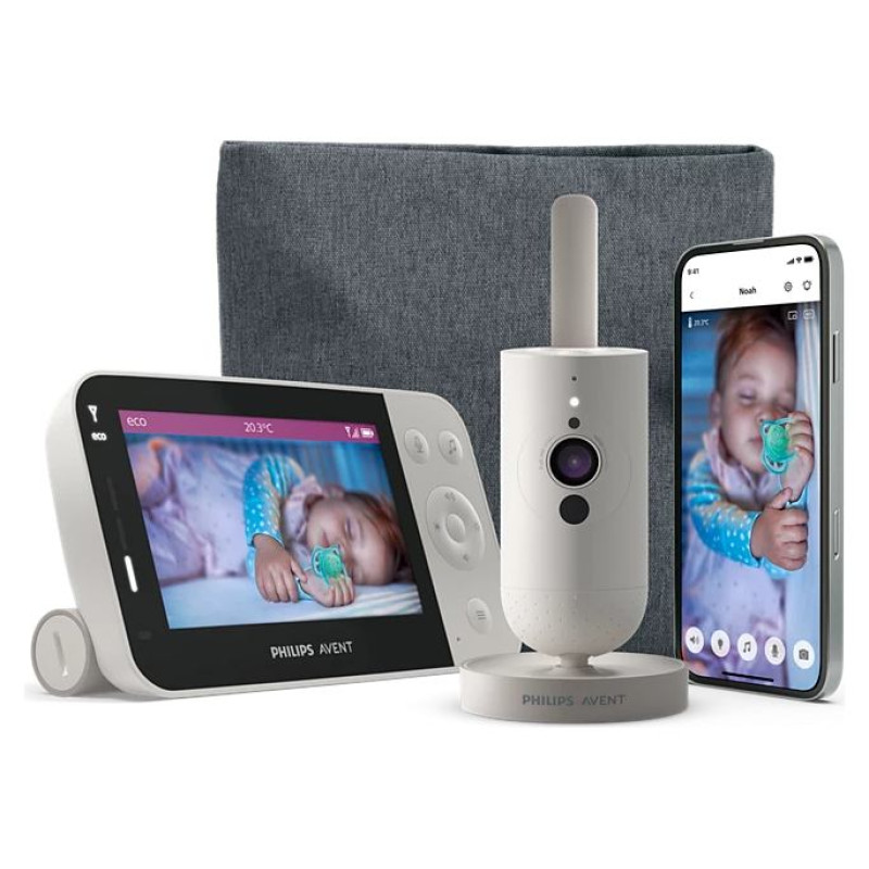 Philips Avent EcoOwl Connected Savienotā mazuļa uzraudzības ierīce - SCD953/26