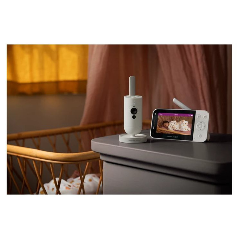 Philips Avent EcoOwl Connected Savienotā mazuļa uzraudzības ierīce - SCD953/26