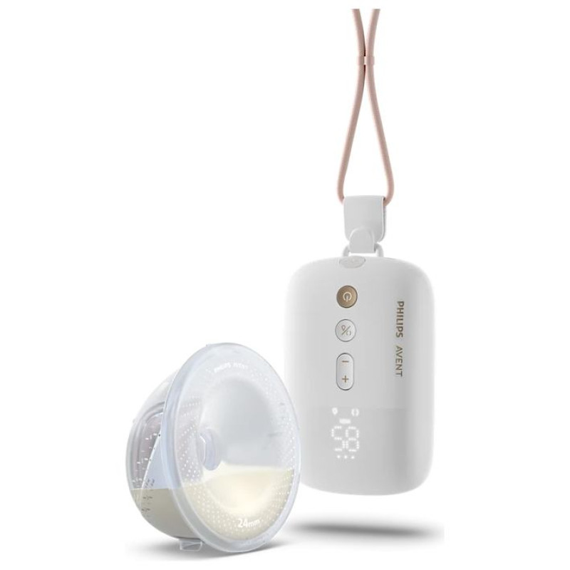 Philips Avent Hands-free Vienpusējs elektriskais krūts piena sūknis - SCF531/11