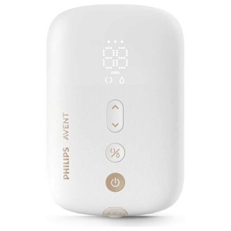 Philips Avent Hands-free Vienpusējs elektriskais krūts piena sūknis - SCF531/11