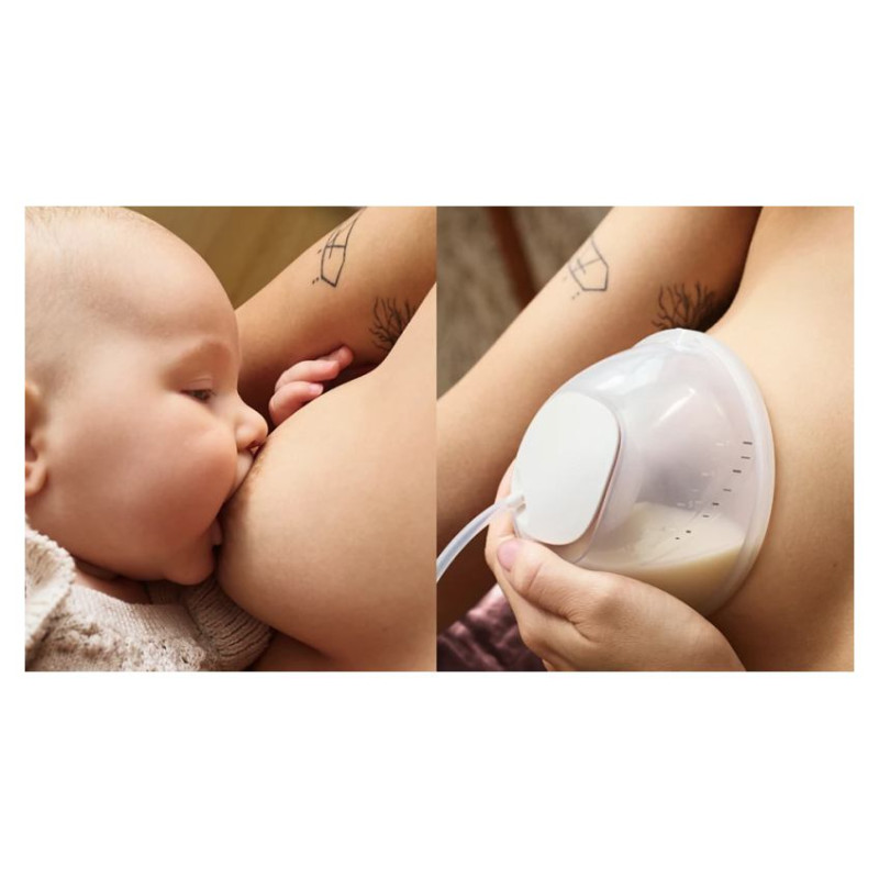 Philips Avent Hands-free Vienpusējs elektriskais krūts piena sūknis - SCF531/11