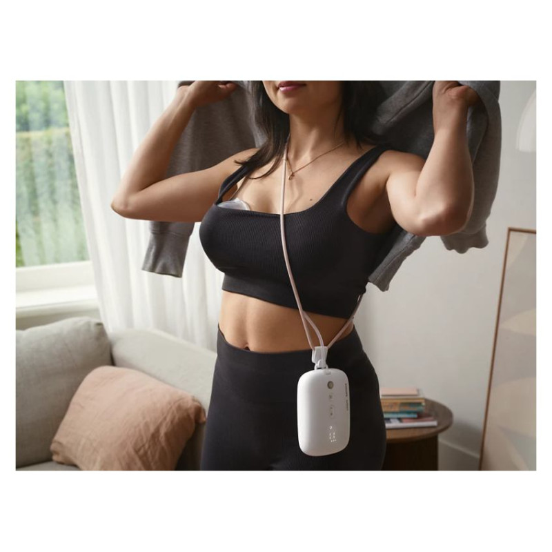 Philips Avent Hands-free Vienpusējs elektriskais krūts piena sūknis - SCF531/11