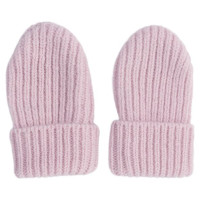 Lodger Mittens Folklore Merino vilnas bērnu cimdiņi, Tan,12-24m - MTM 103_12-24