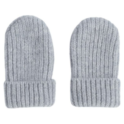 Lodger Mittens Folklore Merino vilnas bērnu cimdiņi, Drizzle,12-24m - MTM 629_12-24