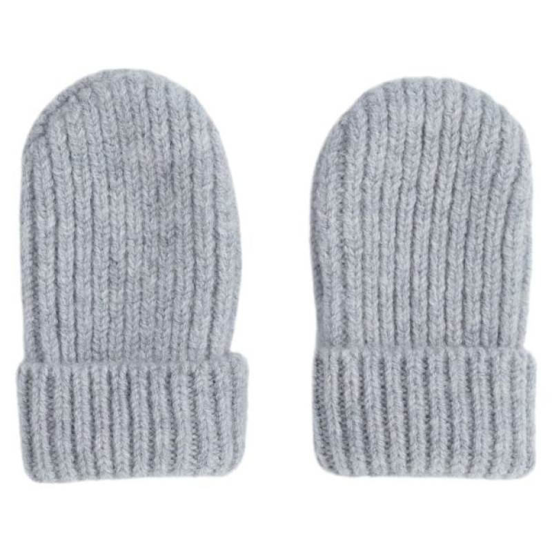 Lodger Mittens Folklore Merino vilnas bērnu cimdiņi, Drizzle,12-24m - MTM 629_12-24