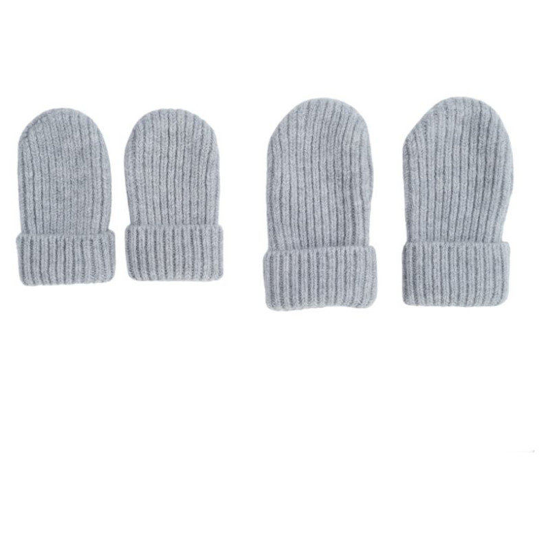 Lodger Mittens Folklore Merino vilnas bērnu cimdiņi, Drizzle,12-24m - MTM 629_12-24