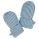 Lodger Mittens Merino vilnas bērnu cimdiņi, Blue Fogg, 0-12m - MTM 110_0-12