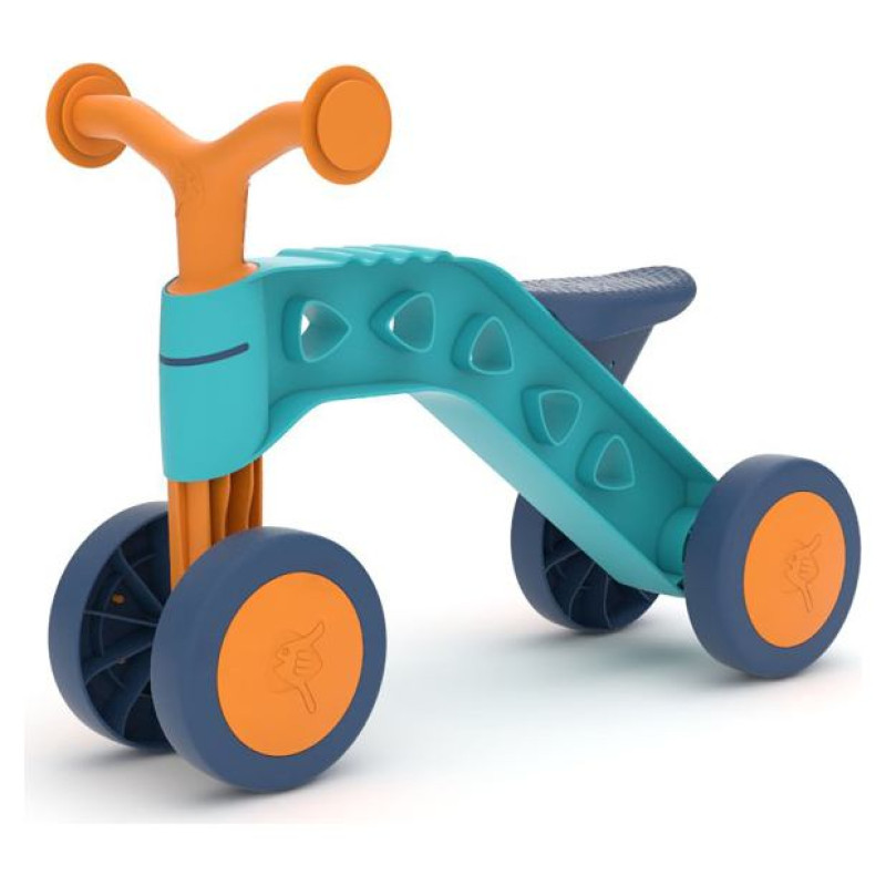 Chillafish Itsibitsi četrritenis pa&scaron;iem mazākajiem, zils/oranžs, no 1 līdz 3 gadiem - CPIB01LBO