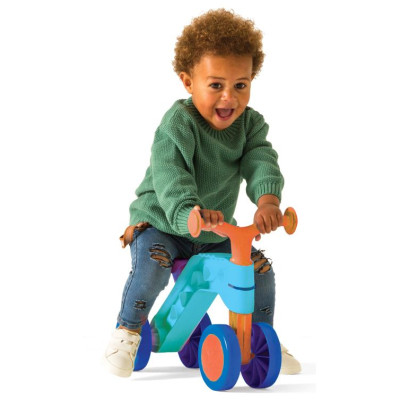 Chillafish Itsibitsi četrritenis pa&scaron;iem mazākajiem, zils/oranžs, no 1 līdz 3 gadiem - CPIB01LBO