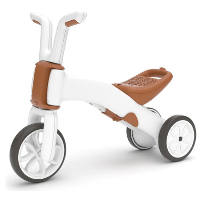 Chillafish Bunzi līdzsvara velosipēds - transformers pa&scaron;iem mazākajiem 2-in-1,camel , no 1 līdz 3 gadiem - CPBN03CAM