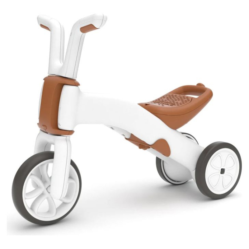 Chillafish Bunzi līdzsvara velosipēds - transformers pa&scaron;iem mazākajiem 2-in-1,camel , no 1 līdz 3 gadiem - CPBN03CAM