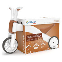 Chillafish Bunzi līdzsvara velosipēds - transformers pašiem mazākajiem 2-in-1,camel , no 1 līdz 3 gadiem - CPBN03CAM