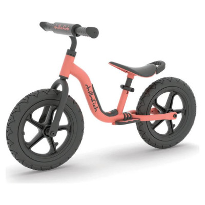 Chillafish Charlie Sport 12" līdzsvara velosipēds, flamingo, no 2 līdz 5 gadiem - CPCH06FLA