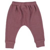 Lodger Jogger mazuļu legingi Nomad Rib, Rosewood 68cm - JGR 099_68