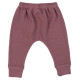 Lodger Jogger mazuļu legingi Nomad Rib, Rosewood 68cm - JGR 099_68