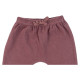 Lodger Jogger mazuļu legingi Nomad Rib, Rosewood 68cm - JGR 099_68