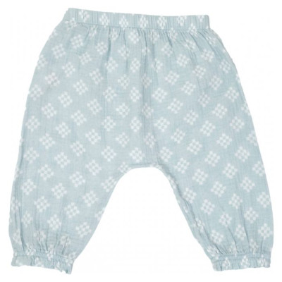 Lodger Hipster Tribe Muslin vasaras mazuļa hipster bikses, Ice Flow, 62 cm - HS 105_62