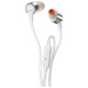 JBL in-ear austiņas ar mikrofonu, sudraba - JBLT290SIL