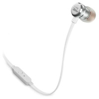 JBL in-ear austiņas ar mikrofonu, sudraba - JBLT290SIL