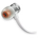 JBL in-ear austiņas ar mikrofonu, sudraba - JBLT290SIL