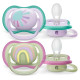 Philips Avent māneklītis Ultra Air, 0-6M (2 gab), meitenēm - SCF085/59