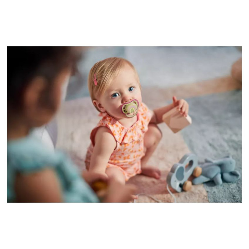 Philips Avent māneklītis Ultra Air, 0-6M (2 gab), meitenēm - SCF085/59