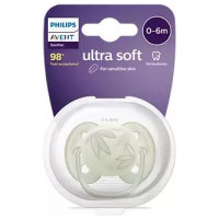 Philips Avent māneklītis Ultra soft Deco, 0-6M (1 gab) - SCF092/02