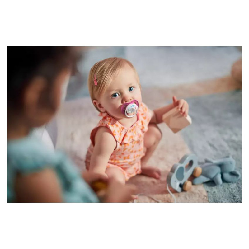 Philips Avent māneklītis Ultra Air Animals, 6-18M (2 gab), meitenēm - SCF080/08