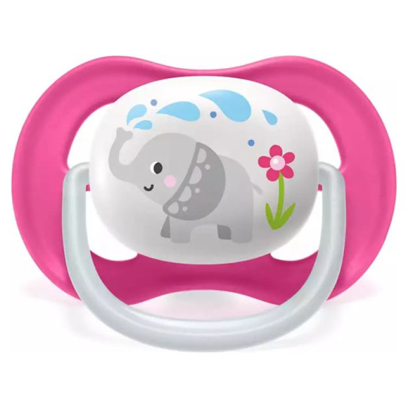Philips Avent māneklītis Ultra Air Animals, 6-18M (2 gab), meitenēm - SCF080/08