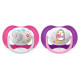Philips Avent māneklītis Ultra Air Animals, 6-18M (2 gab), meitenēm - SCF080/08