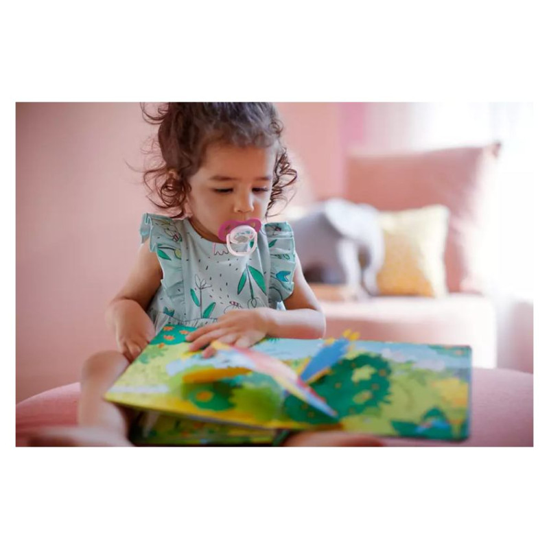 Philips Avent māneklītis Ultra Air Animals, 6-18M (2 gab), meitenēm - SCF080/08