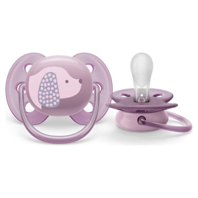 Philips Avent māneklītis Ultra soft DECO, 6-18M (1 gab), meitenēm - SCF092/05