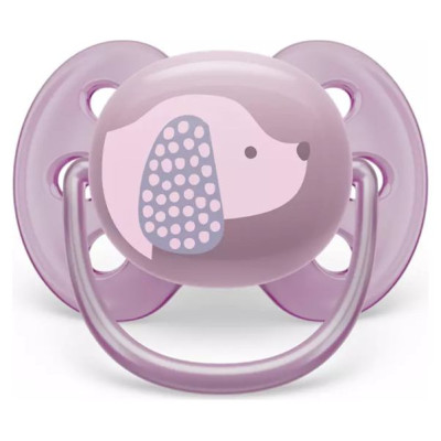 Philips Avent māneklītis Ultra soft DECO, 6-18M (1 gab), meitenēm - SCF092/05