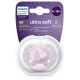 Philips Avent māneklītis Ultra soft DECO, 6-18M (1 gab), meitenēm - SCF092/05