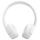 JBL on-ear bezvadu austiņas ar trokšņu  slāpēšanu, baltas - JBLT670NCWHT