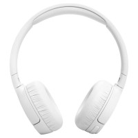 JBL on-ear bezvadu austiņas ar trokšņu  slāpēšanu, baltas - JBLT670NCWHT
