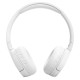 JBL on-ear bezvadu austiņas ar trokšņu  slāpēšanu, baltas - JBLT670NCWHT